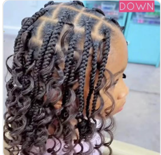 Kids Boho Braids