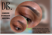 Ombre Powder Brows