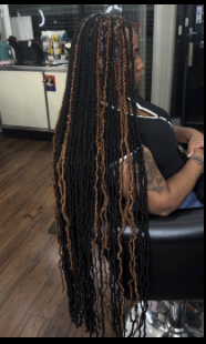 Extended Distressed Soft Locs