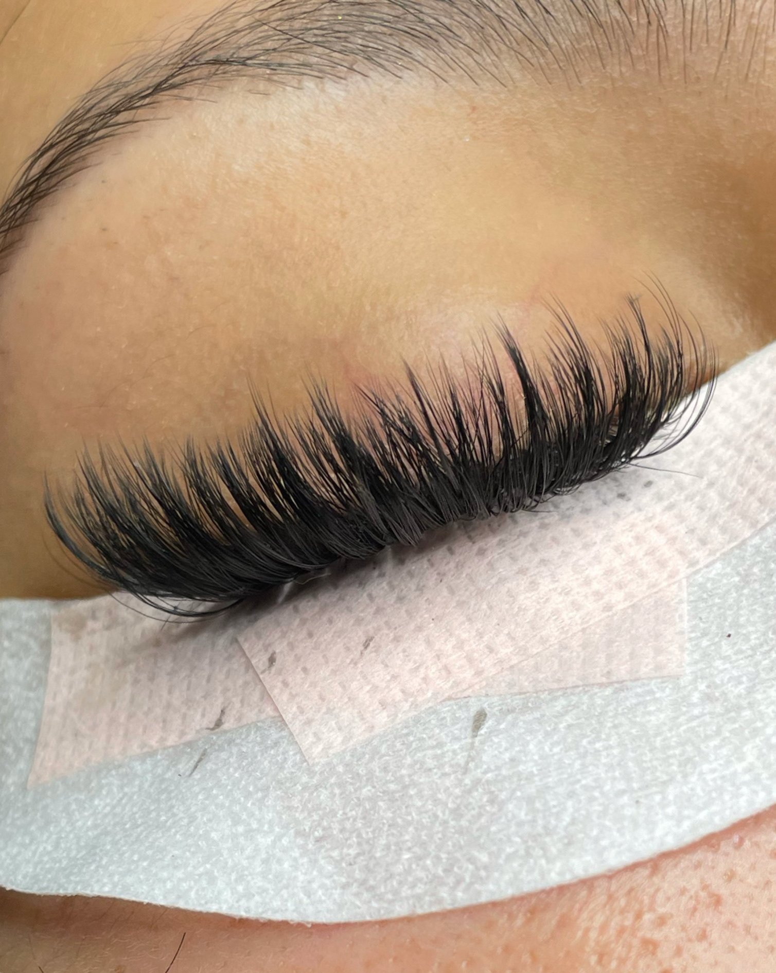 Work by Mo Lashes — Service in Queens