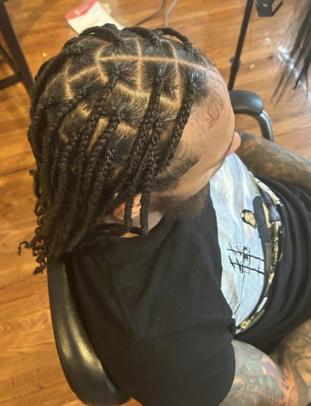 Men Summer Hair Braid