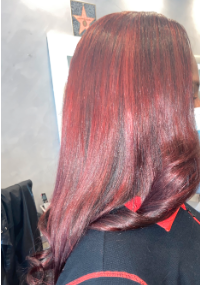 Full head weave