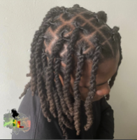 Retwist & Simple Style [Full Head]