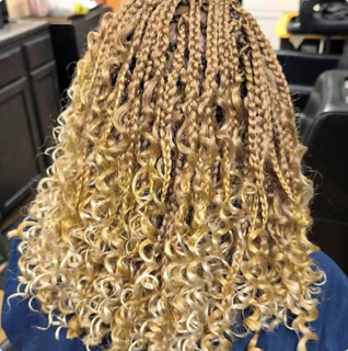 Crochèt Box Boho Braids