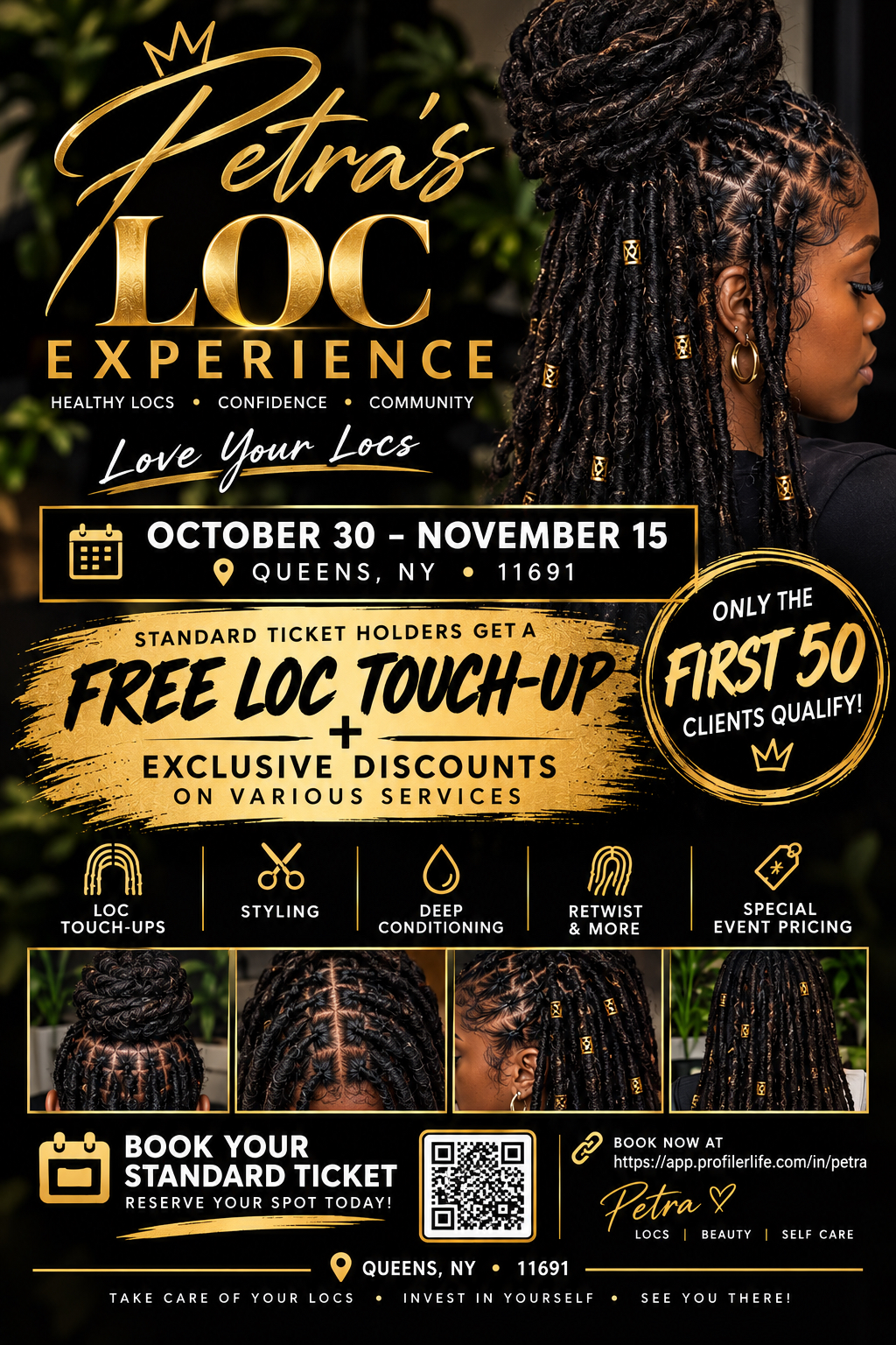 loc Experience Pop Up