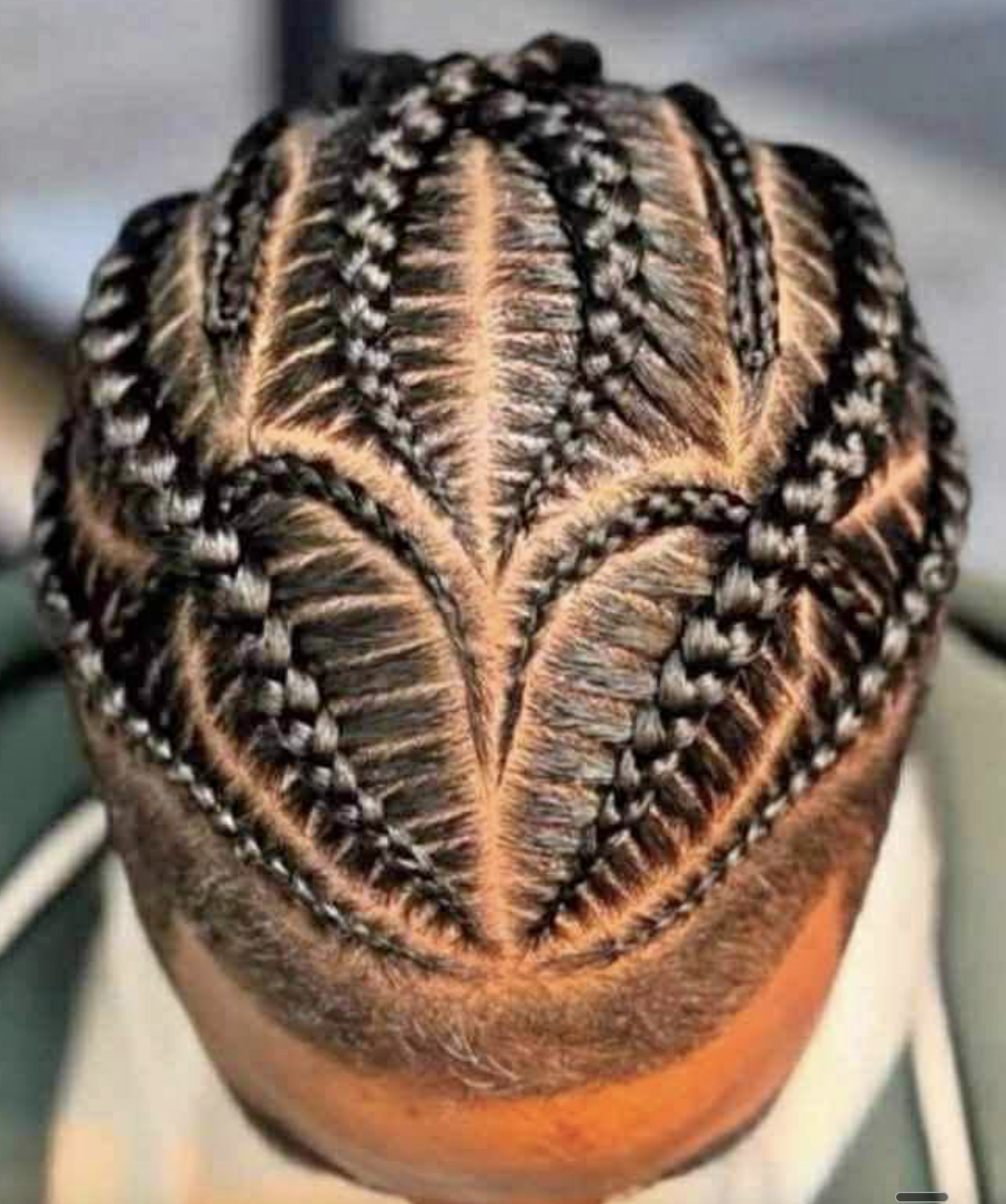 Men Cornrows Style 1