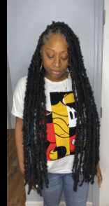 30 inch Butterfly Locs