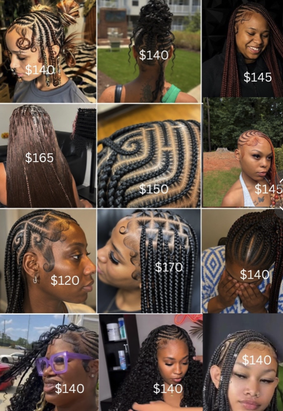 Stitch Braids