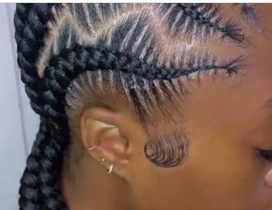 6 Zigzag Stitch Braids