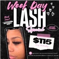 Lash Sale (WEDNESDAY’S ONLY)