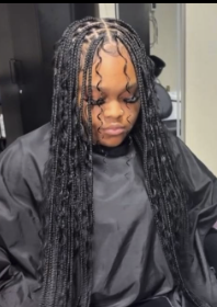 Shmedium Knotless [Braiding Hair Included]