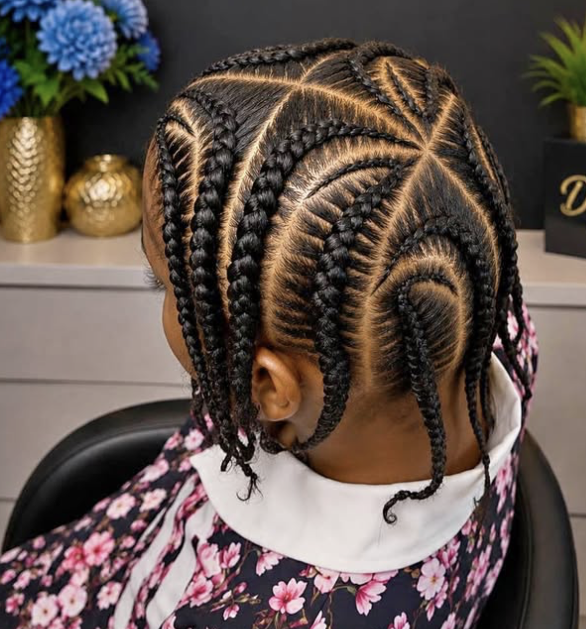 Men Cornrows