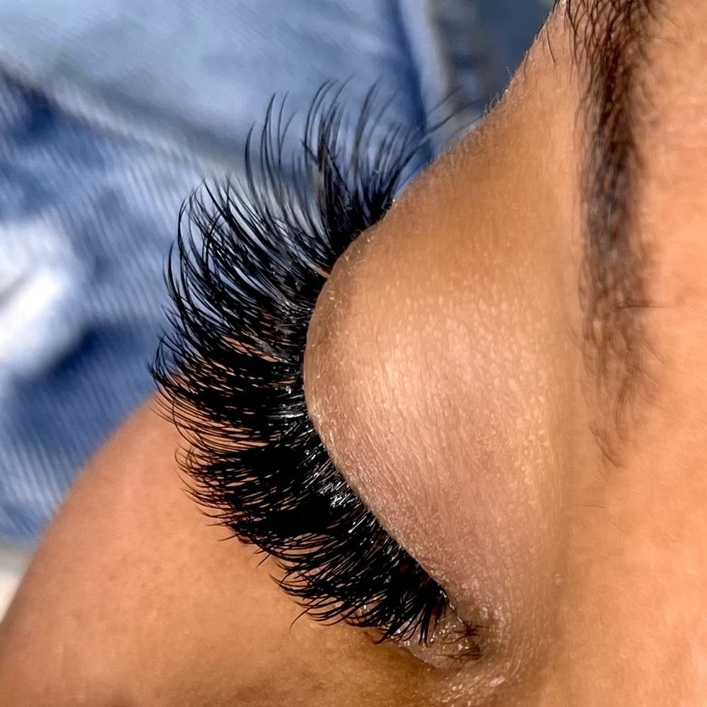 Work by Mo Lashes — Service in Queens