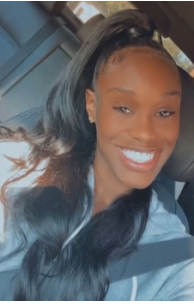 PONYTAIL WEAVE( HALF UP HALF DOWN