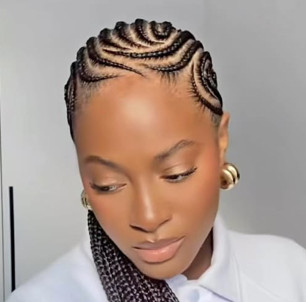Women Cornrows