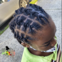 Kids Retwist & Style