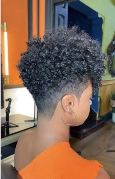 tapered fro hawk