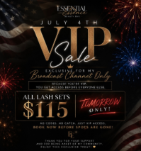 VIP 4th of July Sale