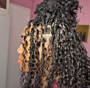 Bob Boho Locs