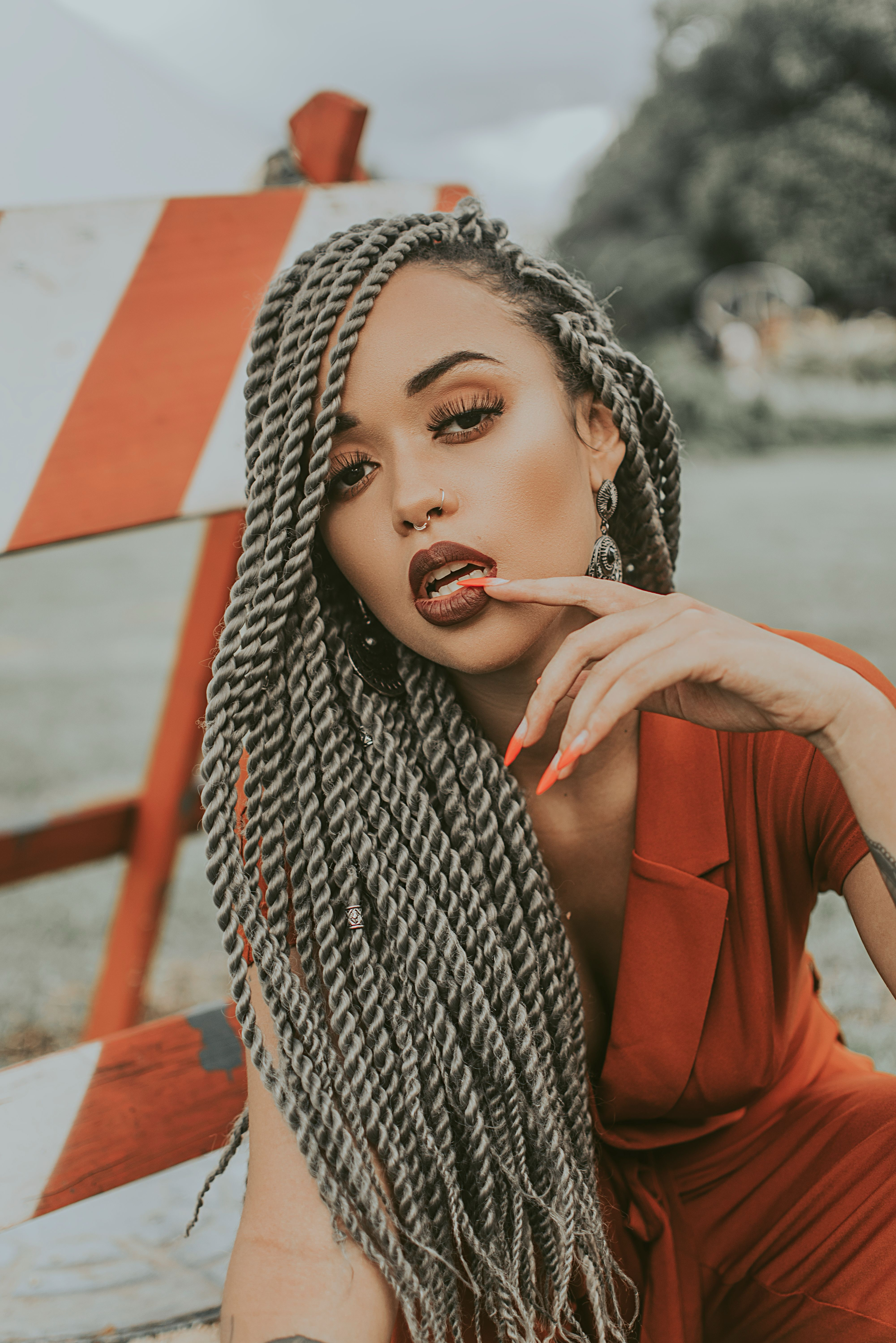 Fulani Braids