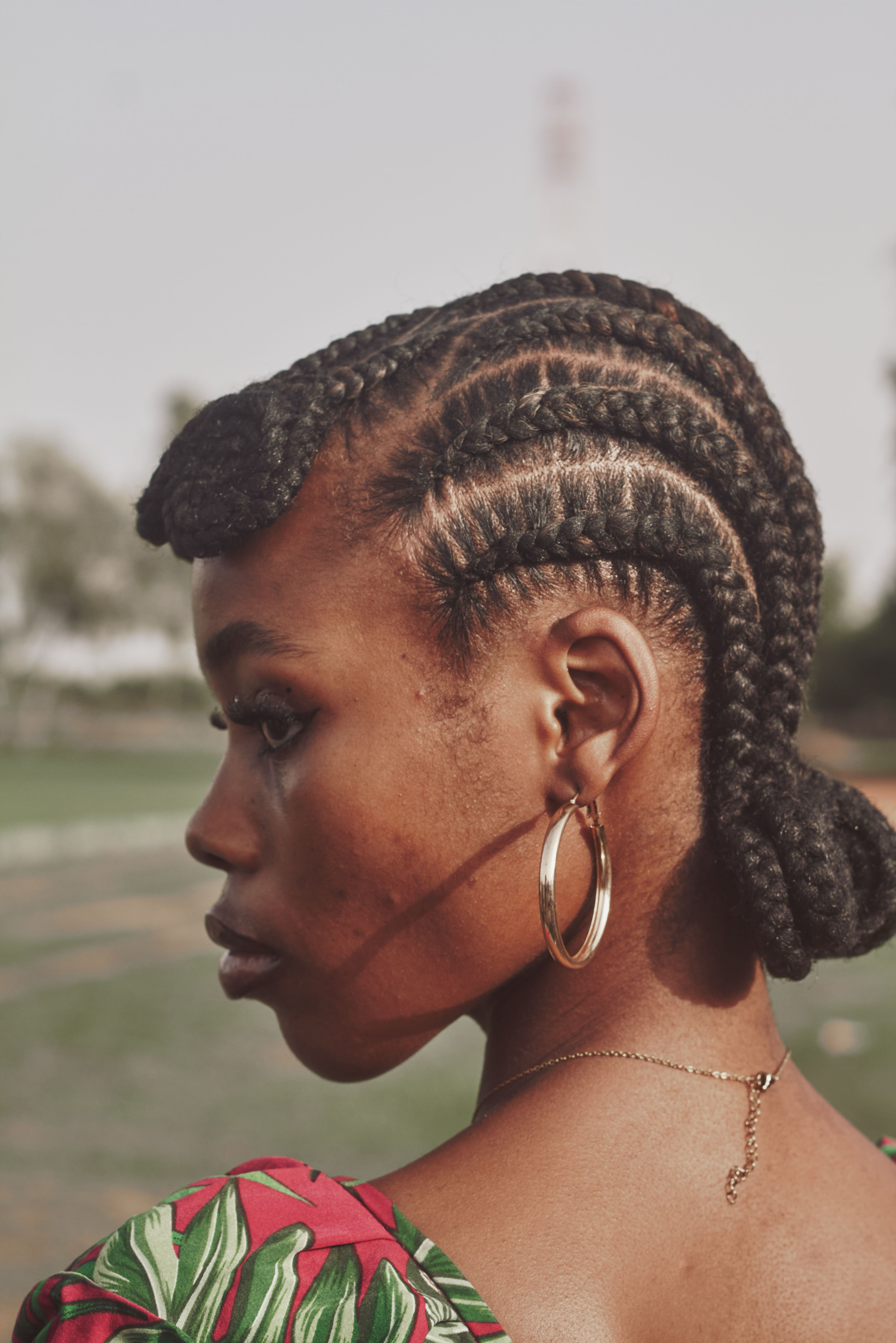 Half Tribal/Half Knotless
