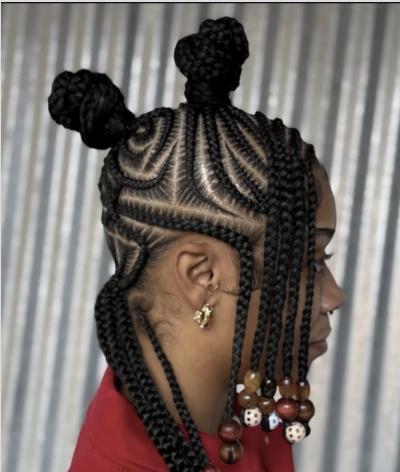 BRAIDED UPDO