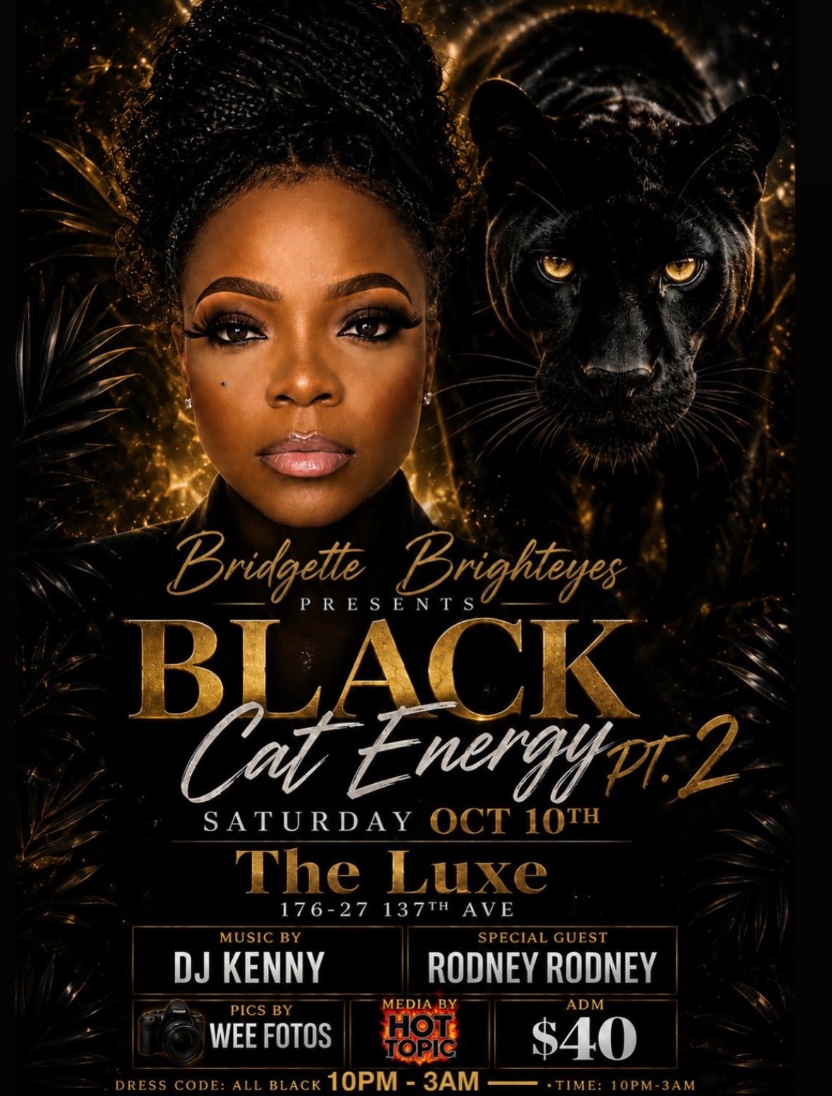 Black Cat Energy Pt.2