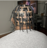 Medium Box Braids