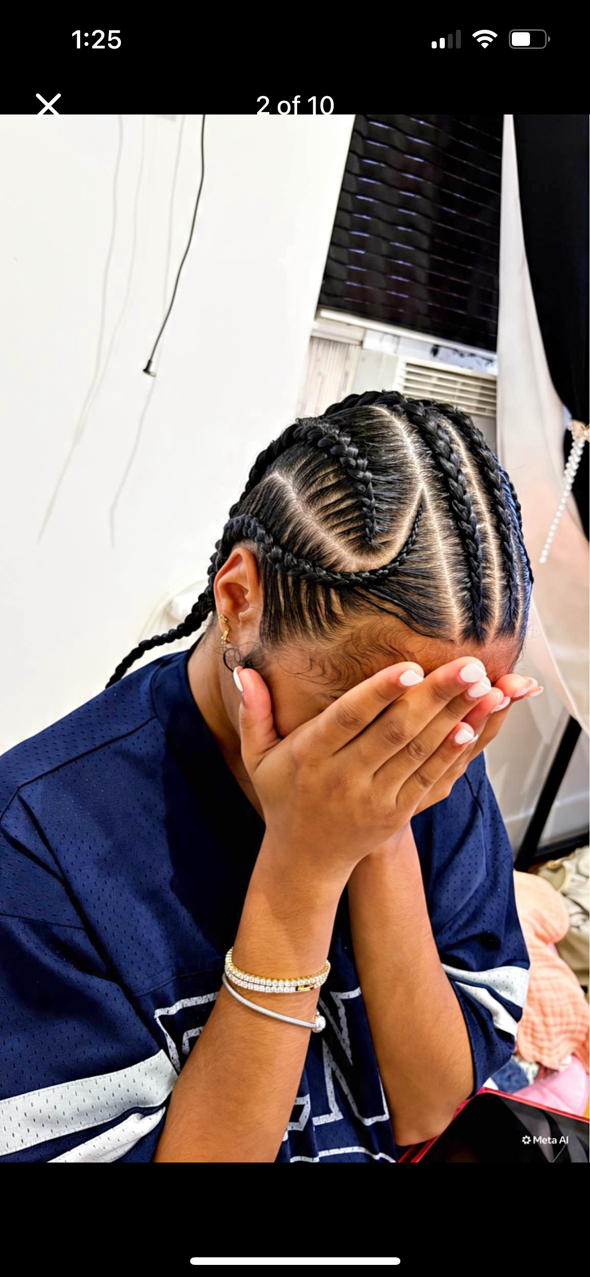 Women Freestyle Braids
